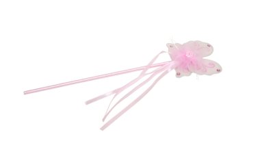 Princess fairy butterfly wand clipart