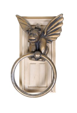 Gargoyle kapı tokmağı