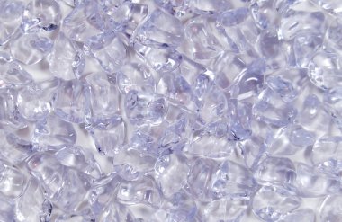 Crushed ice texture clipart