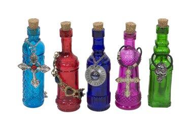 Variety of Magic Potions clipart