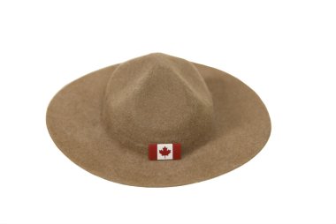 Mountie hat clipart