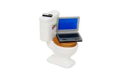 Portable office clipart