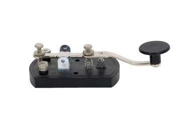 Telegraph key clipart