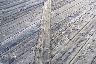 Wooden walkway pattern clipart