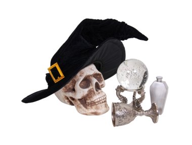 Witch items clipart