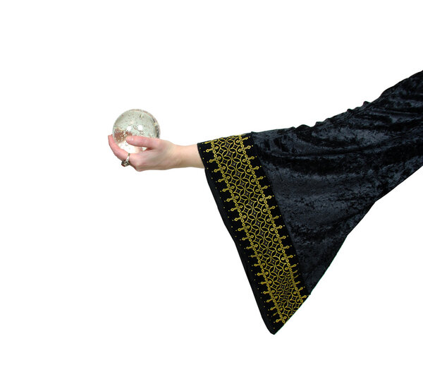 Цыганский и хрустальный мяч
