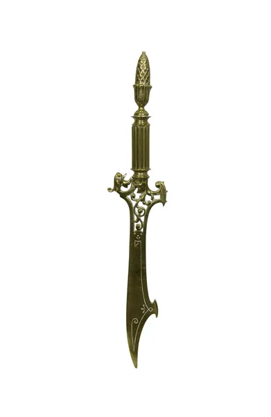 Fancy ornamental dagger — Stock Photo, Image
