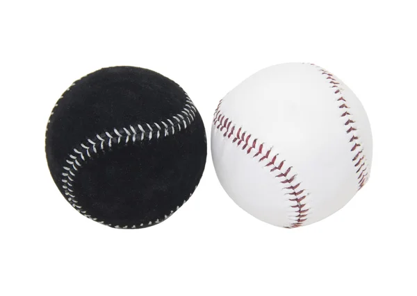 Diversidade bolas de basebol — Fotografia de Stock