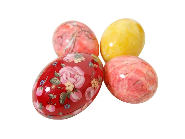 Easter eggs cross — Stock Photo, Image