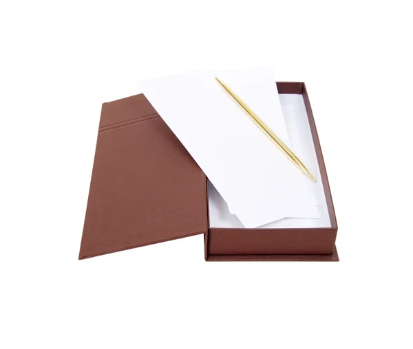 Kit de escrita formal — Fotografia de Stock