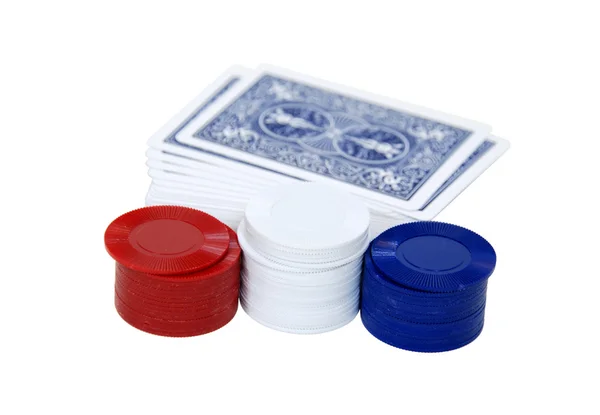 Poker game night — Stock Photo, Image