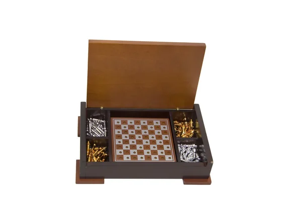 Wooden Game set — Stock Photo, Image