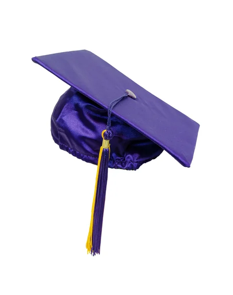 Graduation mortar board — Stock Photo, Image