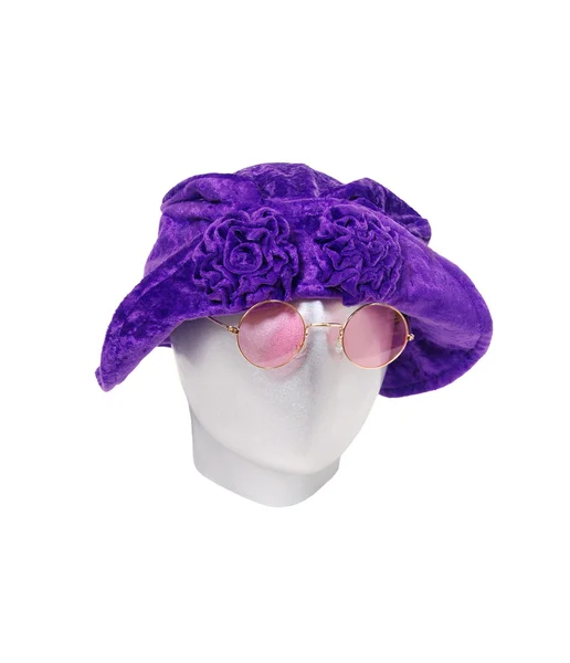Groovy ocio flor sombrero — Foto de Stock