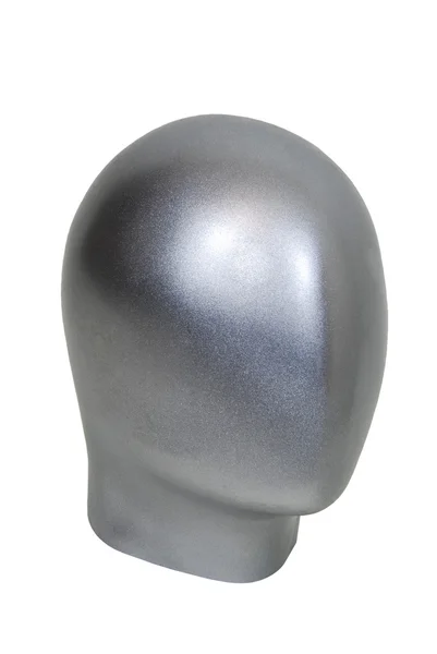 Silver head — Stock Photo, Image