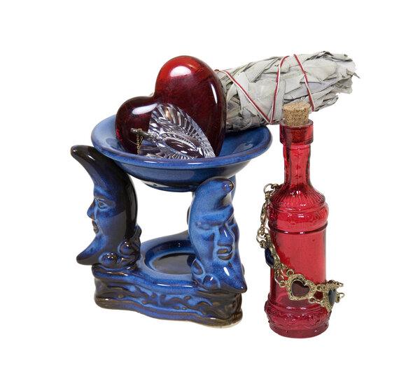 Heart and Herb Love Potion