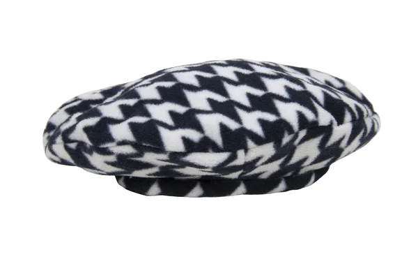 Houndstooth Driving Cap — Stock Photo, Image