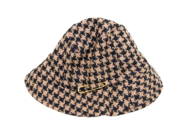 Houndstooth hat — Stock Photo, Image