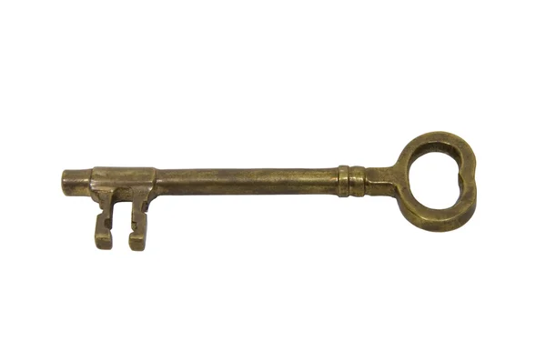 Starožitný klíč — Stock fotografie