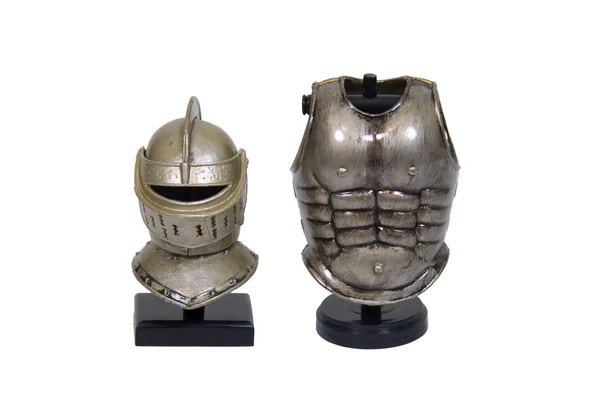 Ridders armor — Stockfoto