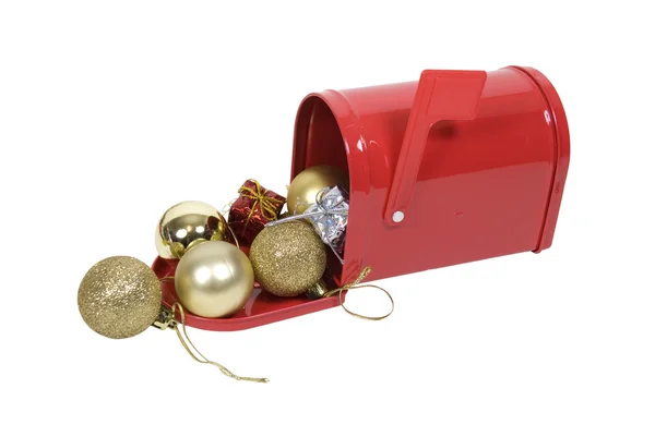 Caixa de correio cheia de alegria — Fotografia de Stock