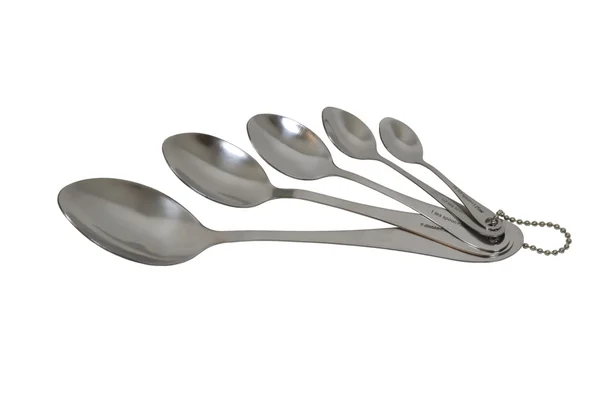 Measuring spoons — Stock Photo, Image