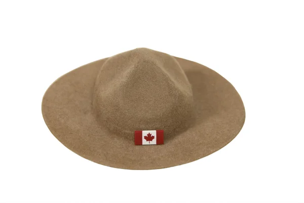 Mountie hat — Stock Photo, Image