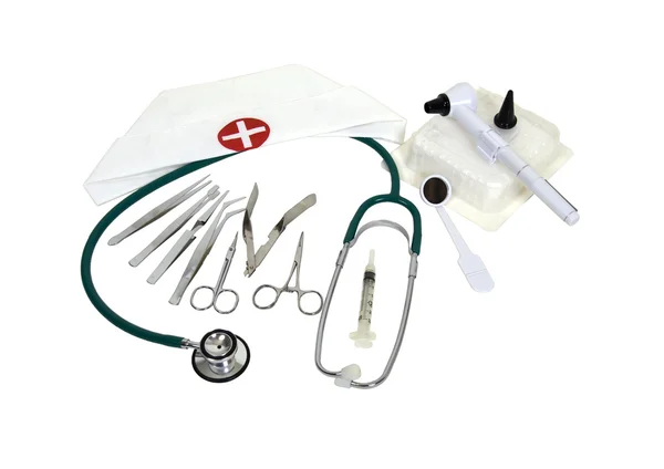 Instrumentos de enfermagem — Fotografia de Stock