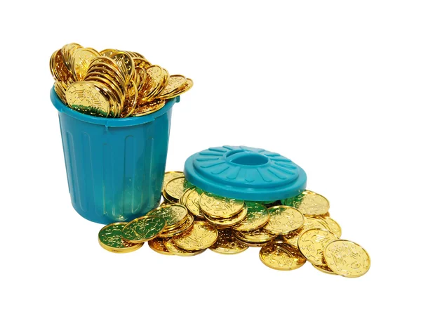 One's garbage is also treasure — Stock Photo, Image