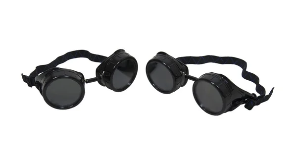 Black goggles — Stock Photo, Image
