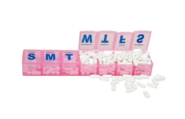 Overabundance of pills — Stock Photo, Image