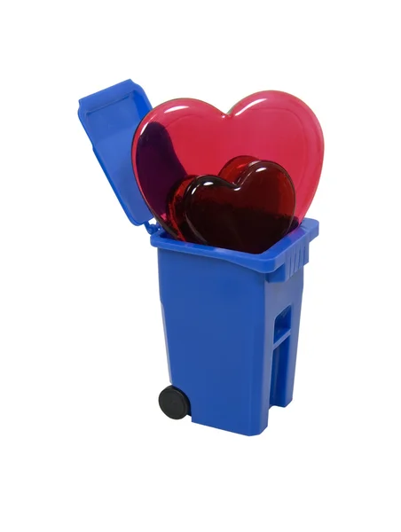 Reciclar o amor — Fotografia de Stock