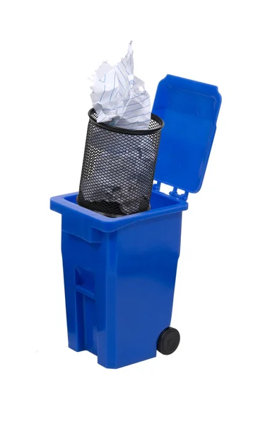 Daur ulang sampah — Stok Foto