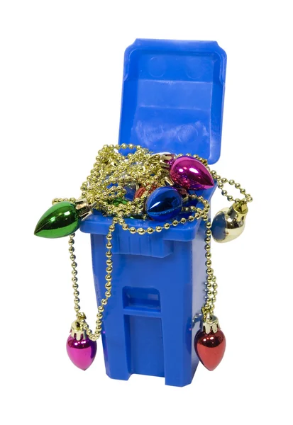 Ornamenti riciclati — Foto Stock