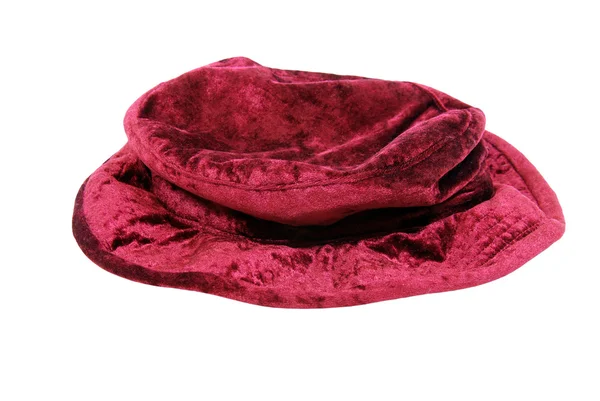 Wypoczynek czerwony kapelusz — Zdjęcie stockowe