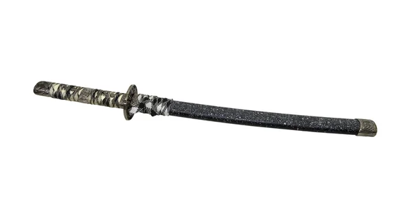 Espadas de samurai — Fotografia de Stock