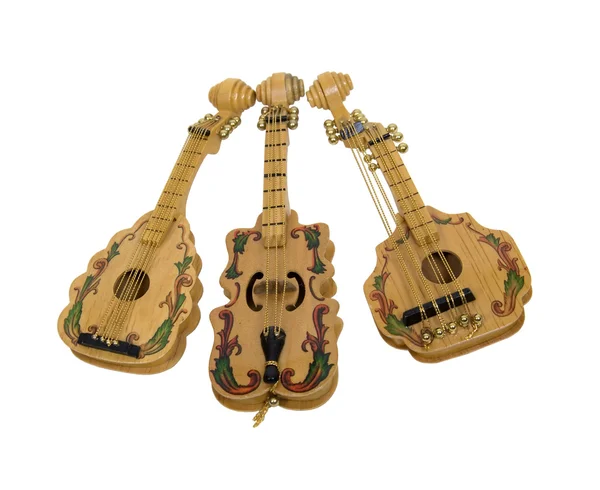 Instrumentos musicais de cordas — Fotografia de Stock