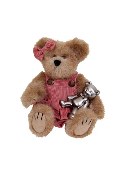 Selbst Teddys brauchen Umarmungen — Stockfoto