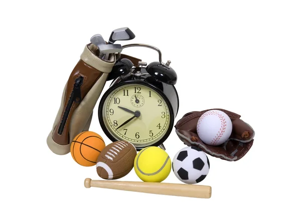 Time for sports — Stock Photo, Image