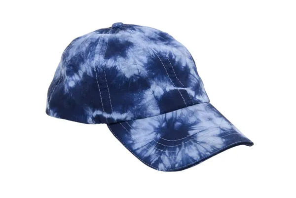 Tie dye baseball hat — Stockfoto