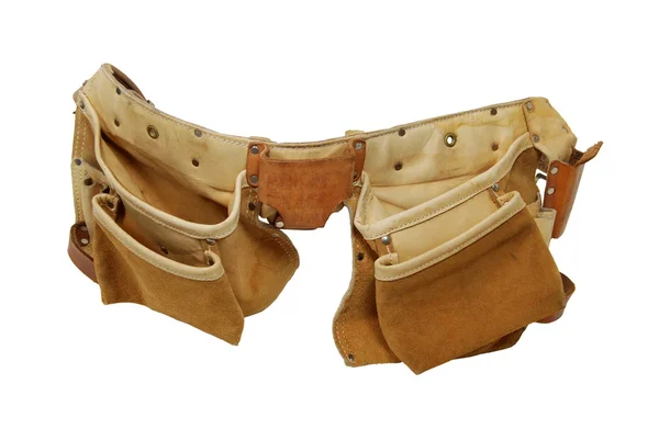 Kožená taška nástroj pro pohodlí — Stock fotografie