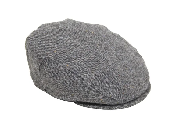 Tweed driving cap — Stock Photo, Image