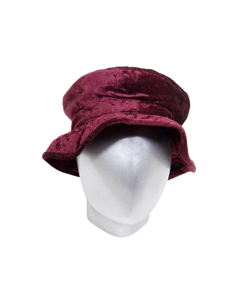 Αναψυχής κόκκινο καπέλο — Φωτογραφία Αρχείου