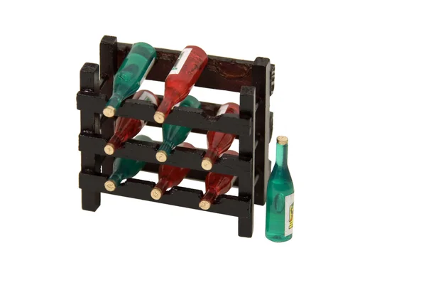 Rack de vinho — Fotografia de Stock