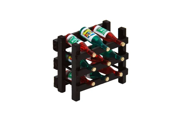 Wine rack — Stock Photo, Image