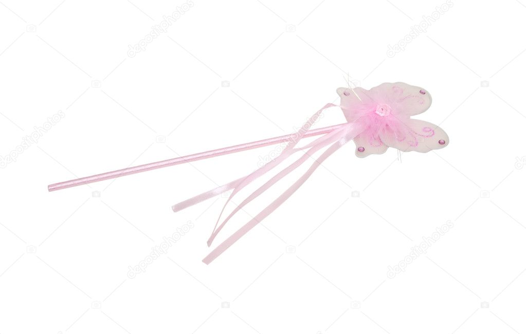Princess fairy butterfly wand
