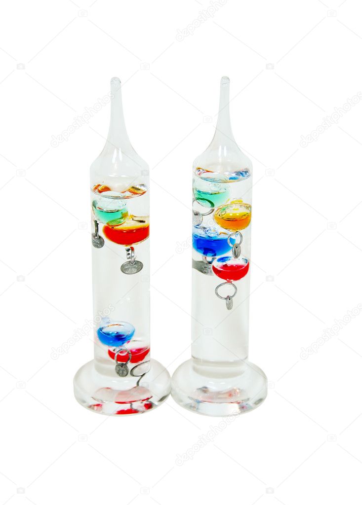 What Chemicals Are in a Galileo Thermometer?
