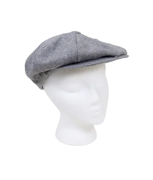 Wearing a Tweed driving cap — Stock Photo, Image