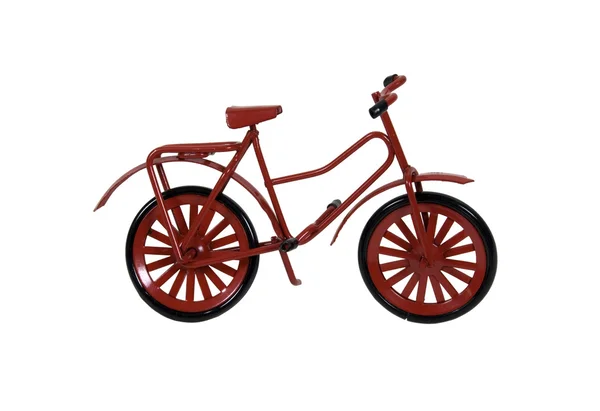 Червоний велосипеда — стокове фото