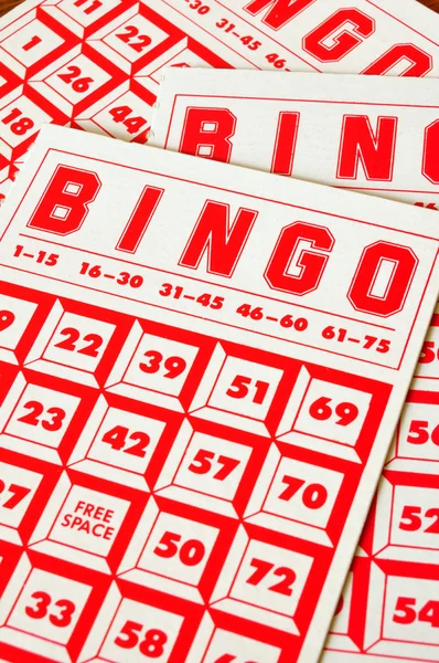Tarjetas Bingo —  Fotos de Stock
